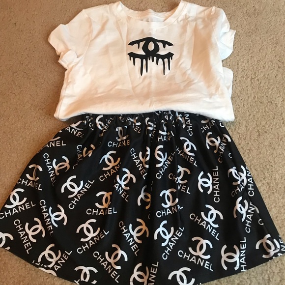 chanel children's clothing